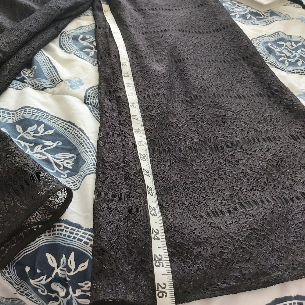 Black lace pants - Picture 13 of 14